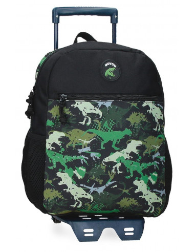 37722T1 ADAPT. BACKPACK 33CM.W/TROLLEY  RAPTORS